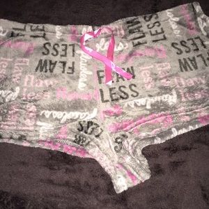 Plus Size “FLAWLESS” Plush PJ Shorts